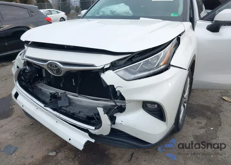 2020 Toyota Highlander Limited из США, поврежденный, VIN 5TDDZRBH8LS012087